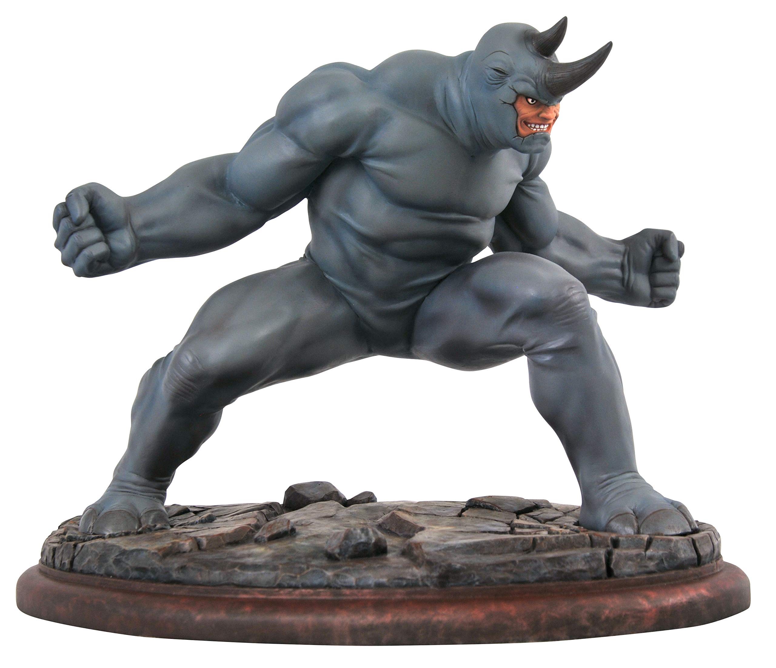 Amazon.com: Marvel Premier Collection: Rhino Statue : Toys & Games